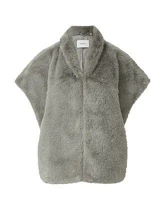 COMMA | Gilet en imitación de piel
Marca: COMMA
Color: negro
Categorías: Moda, Mujer

Largo de manga: Sin mangas
Material: Piel sintética, poliéster / poliamida, viscosa
Forma del cuello: Cuello alto
Diseño: Liso
Corte (ropa exterior): Regular
Estilo: Glamou | grau